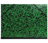 Exacompta 541100E Cartelle Porta Disegni e Valigette, 26x33 cm, Verde
