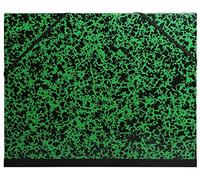 Exacompta 541200E Cartelle Porta Disegni e Valigette, 28x38 cm, Verde