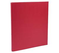 Exacompta - 54150E - 1 Raccoglitore Rigido Foderato Polipropilene - 2 Anelli Tondi 15 mm - Dorso 20 mm - Dimensioni Esterne 25.6x32 cm per Formato A4 - 10 Colori Random