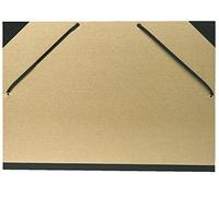 Exacompta 544100E Cartelle Porta Disegni e Valigette, 32x45 cm, Kraft Marrone