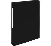 Exacompta 54631E Scatole Archivio, 24x32 cm, Nero