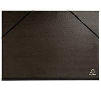 Exacompta 548015E Cartelle Porta Disegni e Valigette, 32x45 cm, Nero