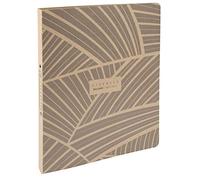 Exacompta - 54847E - Conf. da 10 Raccoglitori Cartoncino Eterneco - 2 Anelli Tondi Diametro 15 mm - Dorso 20 mm - Dimensioni Esterne: 32 x 25 cm - Per Formato A4 - 2 Visuali Casuali