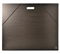 Exacompta 548900E Cartelle Porta Disegni, Colore Nero