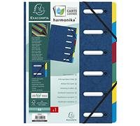 Exacompta 55062E Harmonika Classificatori, Nature Future