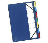 Exacompta 55320E Classificatori a Soffietto, Interno, 24x32.5 cm, Multicolore