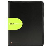 Exacompta - Conferenziere Exawallet 55534E - con calcolatrice - 26,5x34 cm - nero