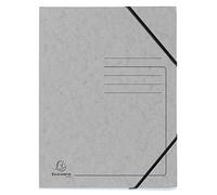 Exacompta - Ref 555471E - Elasticated Folder - 240 x 320mm in Size, Suitable for