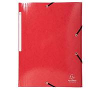 Exacompta 55825SE Cartelline, Rosso