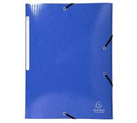 Exacompta 55832SE Cartelline, Blu Scuro
