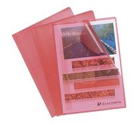 Exacompta 56115E Buste, 32.70 x 24 x 0.50 cm, Rosso