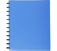 Exacompta 56260E - Set di 6 raccoglitori da 30 buste ad anelli, formato A4, multicolore