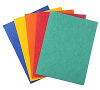 Exacompta 56400E - Sottocartelle in cartoncino con 3 alette, 24 x 32 cm, multicolore