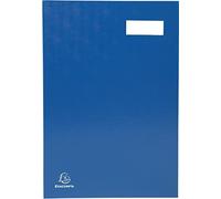 EXACOMPTA - 57022E - Libro firma - 20 pagine 24 X 35 cm - blu - Exacompta - 102324 - Conf. da 1 Pz. - 57022E