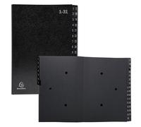 EXACOMPTA - 57032E - Classificatore numerico 1-31 Ordonator - 25x33 cm - nero - Exacompta - 82456 - Conf. da 1 Pz. - 57032E
