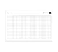 EXACOMPTA - 57160E - Planning magnetico project - 60 x 90cm - Exacompta - 90039 - Conf. da 1 Pz. - 57160E