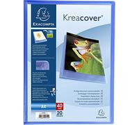 Exacompta Portalistini 5722E 24x32 cm Blu trasparente