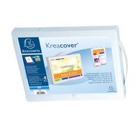 EXACOMPTA - 5925E - Valigetta Kreacover PPL personalizzabile - 24 x 32 cm - dorso 4 cm - Exacompta - 71890 - Conf. da 1 Pz. - 5925E