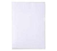 Exacompta 5950E Confezione da 100 Buste in PVC, Colore Cristal
