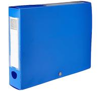 Exacompta 59632E Scatole Archivio, 24x32 cm, Blu