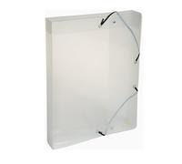 Exacompta 5972E Scatole Archivio, 24x32 cm, Cristal