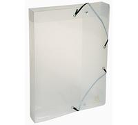 (TG. 24x32) Exacompta 5972E Scatole Archivio, 24x32 cm, Cristal - NUOVO