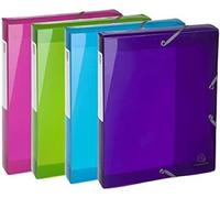 Exacompta 59780E Scatola archivio boxIDERAMA PP Dorso40mm ass.