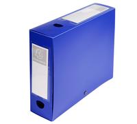 Exacompta 59832E Scatole Archivio, 24x32 cm, Blu