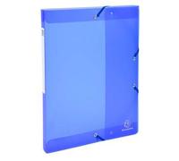 Exacompta 59872E Scatola Archivio, 25 x 33 cm, Blu