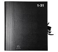 Exacompta 61650b trieur fisarmonica digitale 1 A 31 34 x 38,5 Nero