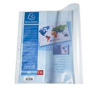 Exacompta 6205e - Borsa di 10 buste con multitaladros, A3, 10 Pezzi