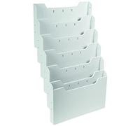 Exacompta 63240D Espositore, Grigio Chiaro, 11.3 x 32.7 x 52.3