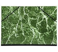 Exacompta 632E Cartelle Porta Disegni e Valigette, 32x45 cm, Verde