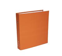 Exacompta - 650E - 1 Raccoglitore Foderato Polipropilene - 2 Anelli Tondi 30 mm Passo 103 mm - Dorso 40 mm - F.to Esterno 23x21.5 cm per Archiviare 22x17 cm - 10 Colori Random