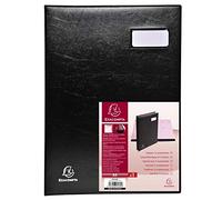 Exacompta 654465E Libro Firma, 24x32.5 cm, Nero
