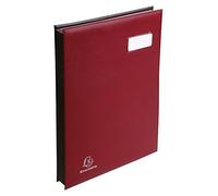 Exacompta 654779E Libro Firma, 24x32.5 cm, Rosso