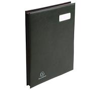 Exacompta 654799E Libro Firma, 24x32.5 cm, Verde Scuro