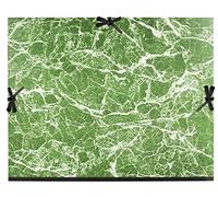 Exacompta 660E Cartelle Porta Disegni e Valigette, 61x76 cm, Verde