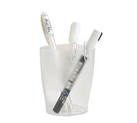 Exacompta 67623D Set di 10 Portapenne Cristal