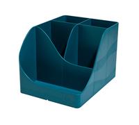 EXACOMPTA - 69528D - Portapenne Pen Wave NeoDeco - 15,5 x 11,9 x 10,9 cm - blu anatra - Exacompta - 101443 - Conf. da 1 Pz. - 69528D