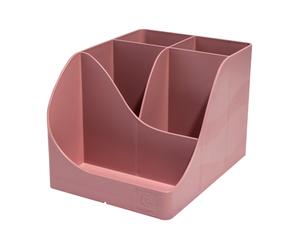 EXACOMPTA - 69538D - Portapenne Pen Wave Skandi - 15,5 x 11,9 x 10,9 cm - rosa antico - Exacompta - 101444 - Conf. da 1 Pz. - 69538D