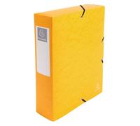 Exacompta 50830E, Scatola Archivio Box EXABOX dorso 80, Colori Assortiti, Set di 6