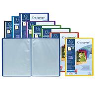 Exacompta 8 portalistini Kreacover Chromaline 90 buste assortiti