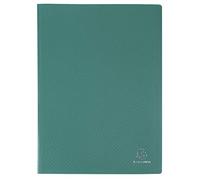 Porte vues prolypropylene souple pochettes grainees opaque 100 vues - a4