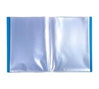 Exacompta 8 portalistini Opak A4 100 buste blu chiaro