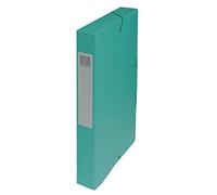 Exacompta 8 scatole archivio Exabox A4 dorso 4 cm verde