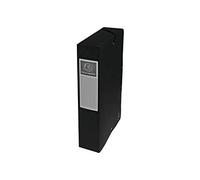 Exacompta 8 scatole archivio Exabox A4 dorso 6 cm nero