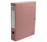 Exacompta 8 scatole archivio Skandi A4 PP riciclato dorso 6 cm