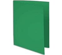 Exacompta 800004E Sotto Cartelle, 22x31 cm, Verde abete
