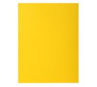 Exacompta 800011E Sotto Cartelle, 22x31 cm, Giallo Sole